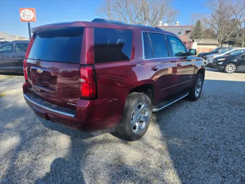 Another view of 2016 Chevrolet Tahoe LTZ for sale in Wanatah, IN at Auto Island