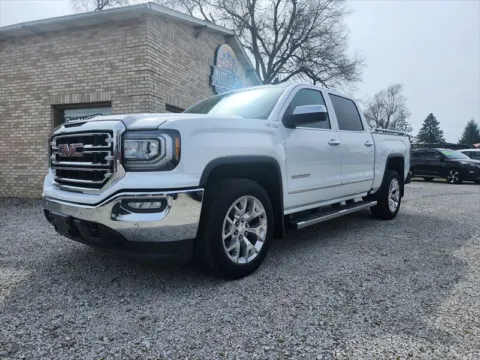 White 2017 GMC Sierra 1500 SLT for sale in Wanatah, IN