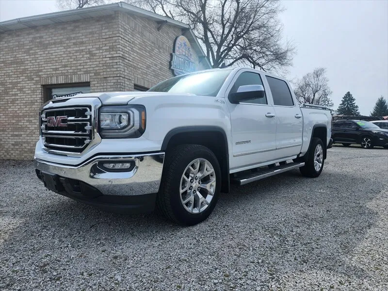 White 2017 GMC Sierra 1500 SLT for sale in Wanatah, IN