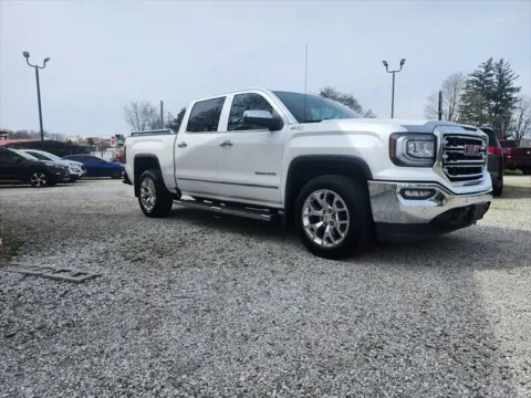 More photos of 2017 GMC Sierra 1500 SLT at Auto Island, IN