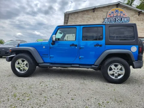 Photos of 2016 Jeep Wrangler Sport S for sale in Wanatah, IN at Auto Island