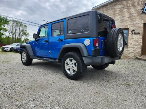Another view of 2016 Jeep Wrangler Sport S for sale in Wanatah, IN at Auto Island