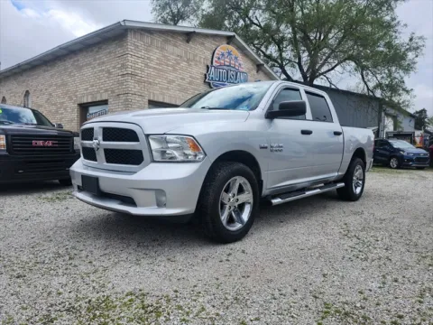 Silver 2016 RAM 1500 Tradesman for sale in Wanatah, IN