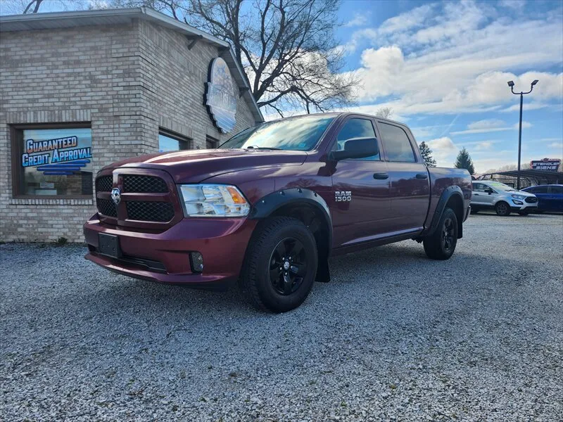 Black 2016 RAM 1500 Express for sale in Wanatah, IN