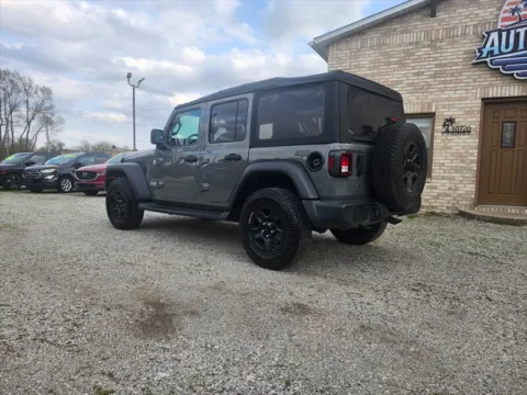 Another view of 2021 Jeep Wrangler Sport S for sale in Wanatah, IN at Auto Island