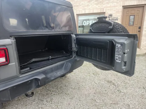 More photos of 2021 Jeep Wrangler Sport S at Auto Island, IN