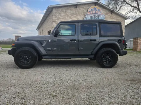 Photos of 2021 Jeep Wrangler Sport S for sale in Wanatah, IN at Auto Island