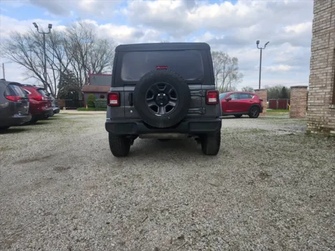 More photos of 2021 Jeep Wrangler Sport S at Auto Island, IN