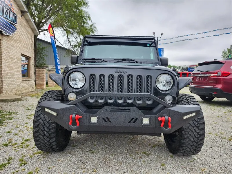2016 Jeep Wrangler Unlimited Sport S - Photo 8
