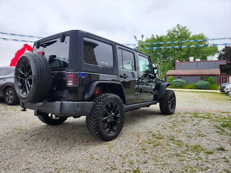 2016 Jeep Wrangler Unlimited Sport S - Photo 6