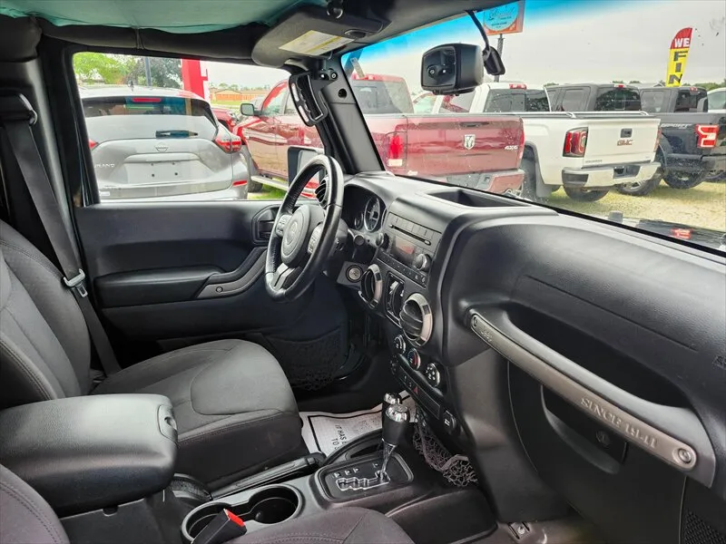 2016 Jeep Wrangler Unlimited Sport S - Photo 27