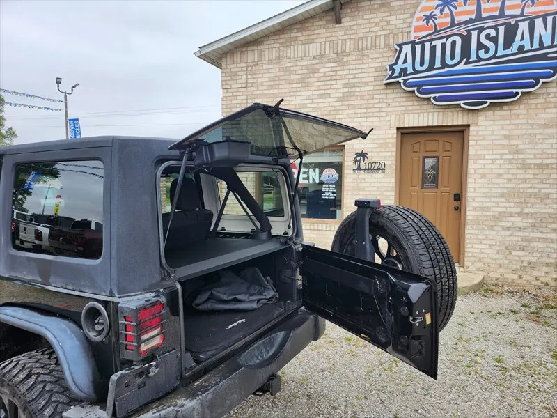 2016 Jeep Wrangler Unlimited Sport S - Photo 23