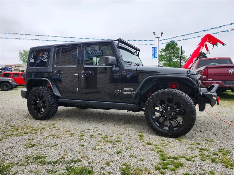 2016 Jeep Wrangler Unlimited Sport S - Photo 7