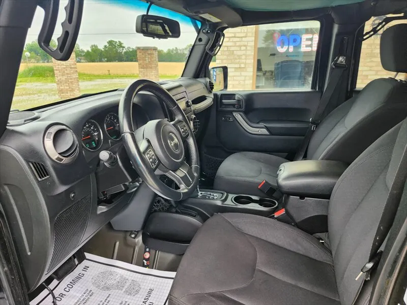 2016 Jeep Wrangler Unlimited Sport S - Photo 16