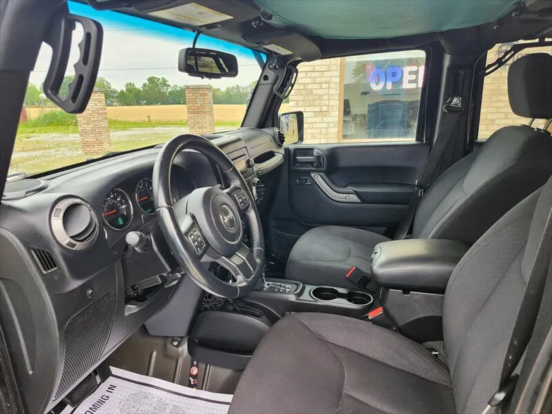 2016 Jeep Wrangler Unlimited Sport S - Photo 17