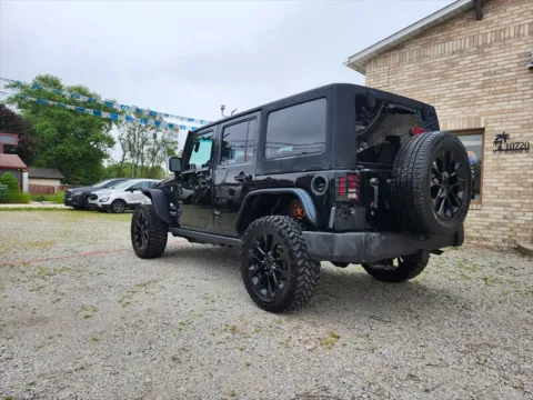 Another view of 2016 Jeep Wrangler Unlimited Sport S for sale in Wanatah, IN at Auto Island