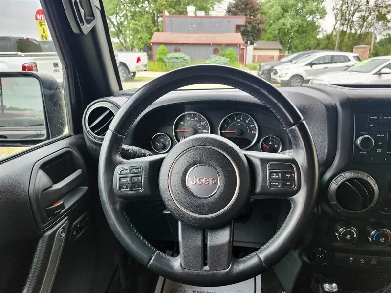 2016 Jeep Wrangler Unlimited Sport S - Photo 29
