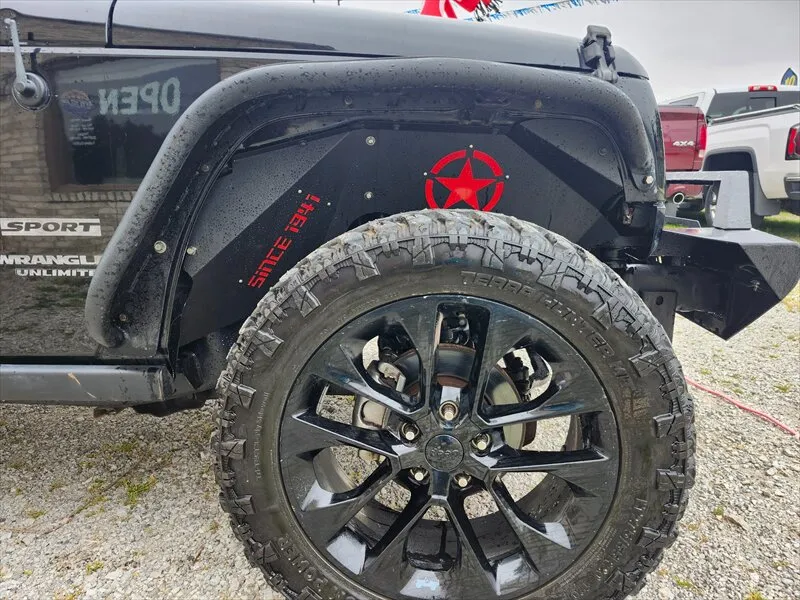 2016 Jeep Wrangler Unlimited Sport S - Photo 10
