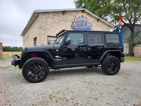 Photos of 2016 Jeep Wrangler Unlimited Sport S for sale in Wanatah, IN at Auto Island