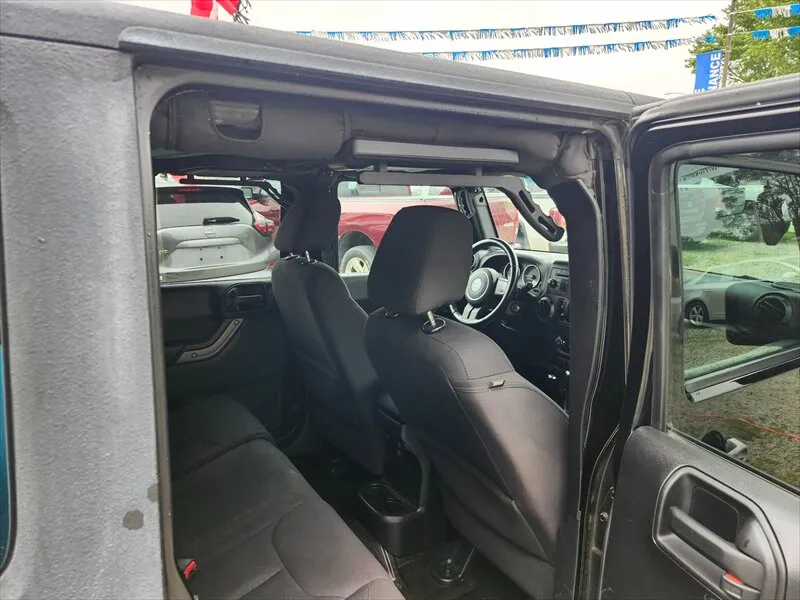 2016 Jeep Wrangler Unlimited Sport S - Photo 26