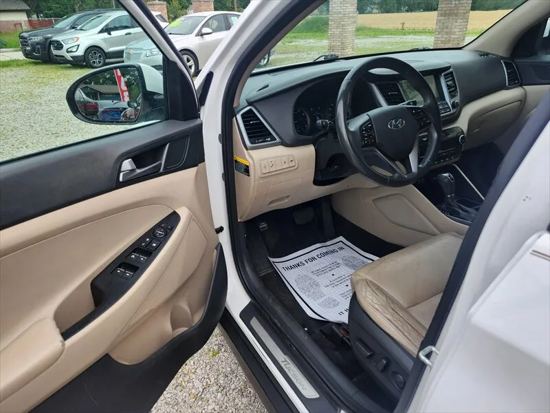2016 Hyundai Tucson Limited - Photo 13