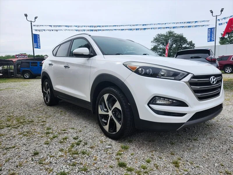 2016 Hyundai Tucson Limited - Photo 11
