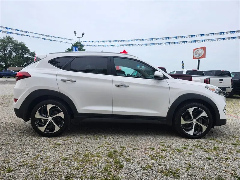 2016 Hyundai Tucson Limited - Photo 10