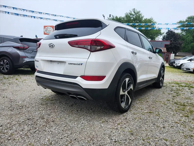 2016 Hyundai Tucson Limited - Photo 9