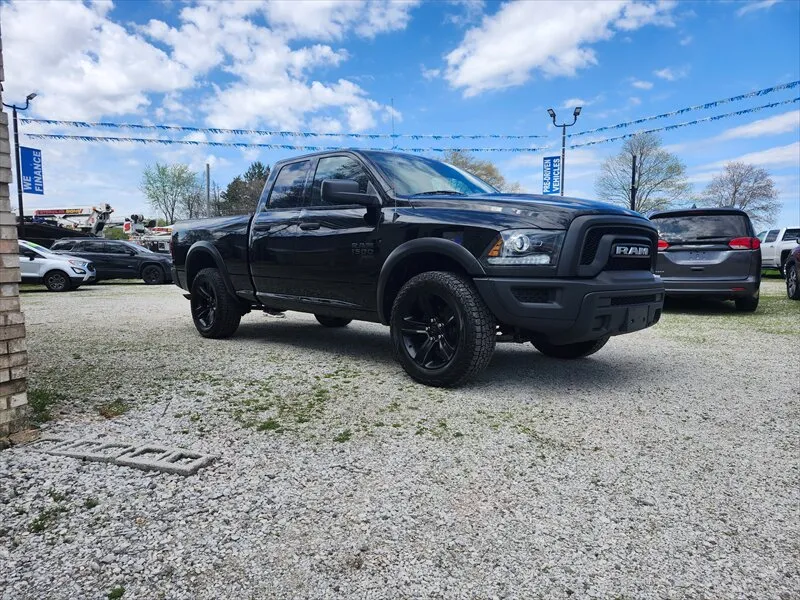2022 RAM Ram 1500 Classic Warlock - Photo 9
