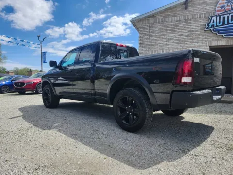 Another view of 2022 RAM 1500 Classic Warlock for sale in Wanatah, IN at Auto Island