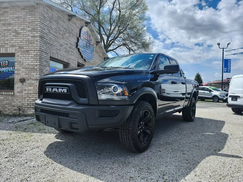 2022 RAM 1500 Classic Warlock 4x4 Quad Cab 6'4's photo
