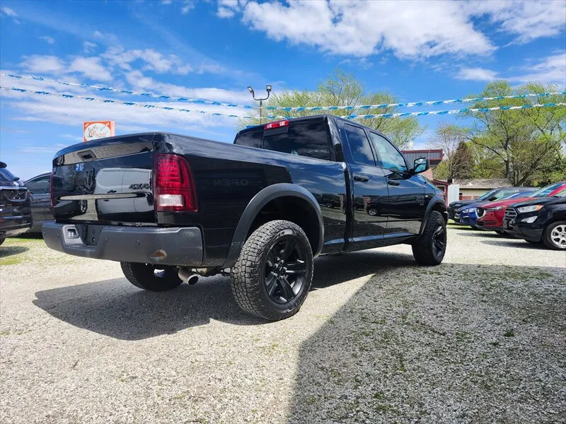 2022 RAM Ram 1500 Classic Warlock - Photo 7