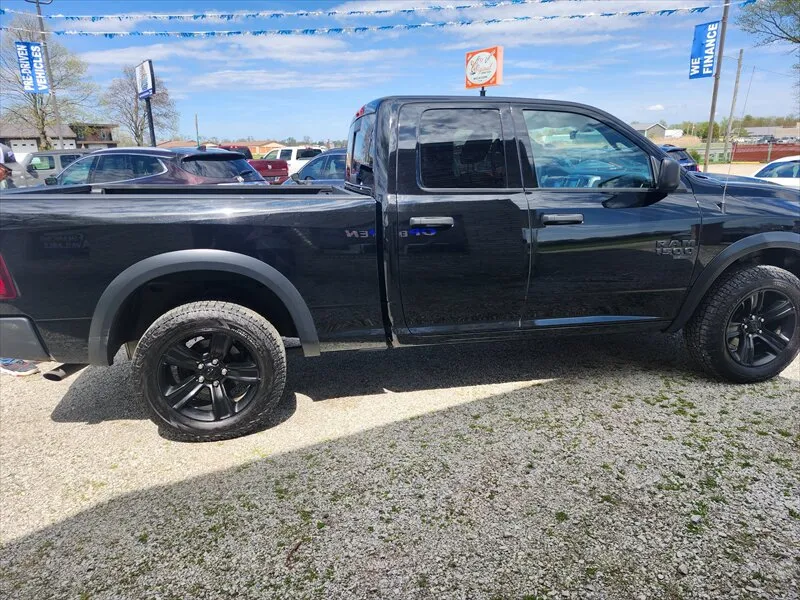 2022 RAM Ram 1500 Classic Warlock - Photo 8