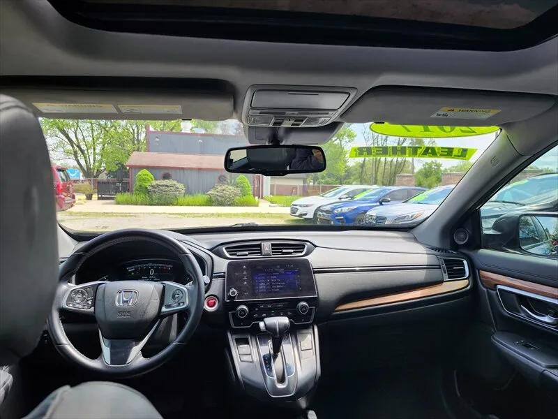 2017 Honda CR-V EX-L - Photo 23