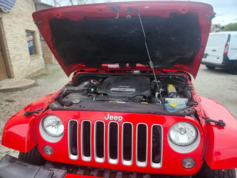 2016 Jeep Wrangler Unlimited Sahara - Photo 37