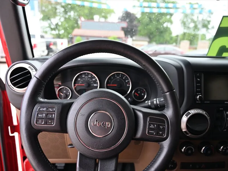 2016 Jeep Wrangler Unlimited Sahara - Photo 45