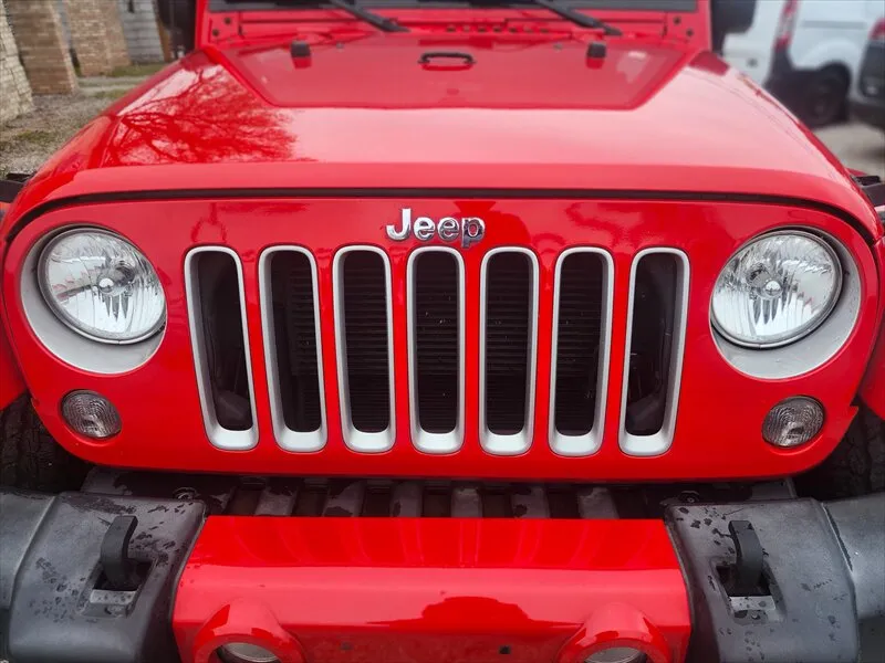 2016 Jeep Wrangler Unlimited Sahara - Photo 36