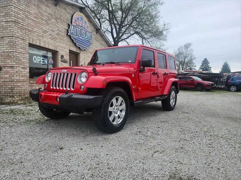 2016 Jeep Wrangler Sahara's photo