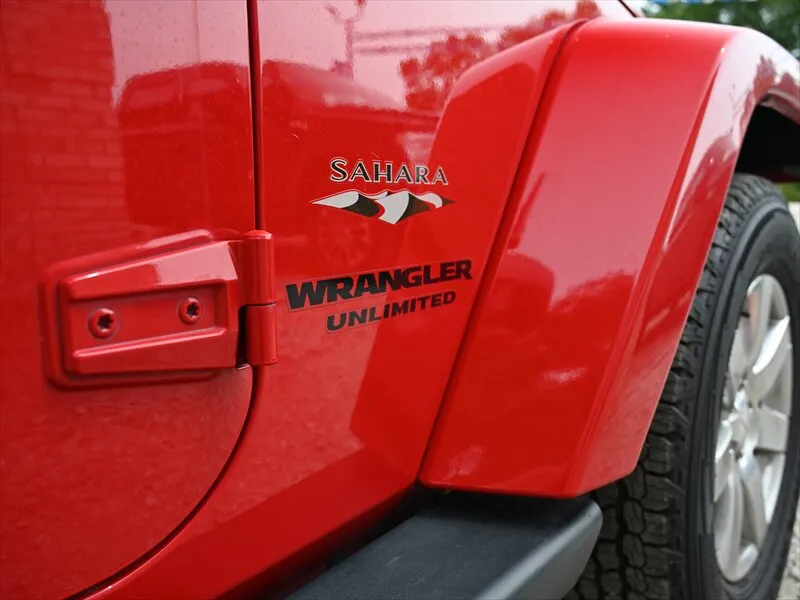 2016 Jeep Wrangler Unlimited Sahara - Photo 41