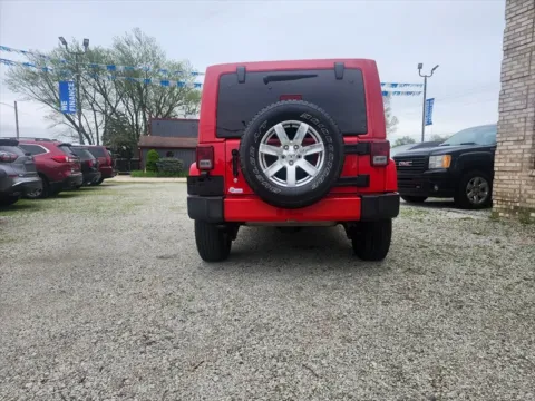 More photos of 2016 Jeep Wrangler Sahara at Auto Island, IN
