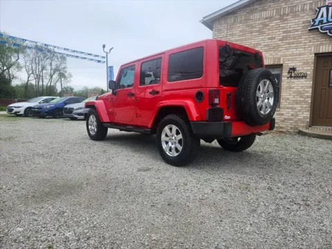 Another view of 2016 Jeep Wrangler Sahara for sale in Wanatah, IN at Auto Island