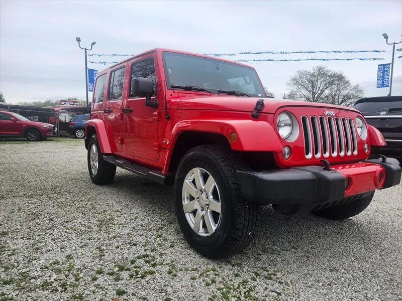 2016 Jeep Wrangler Unlimited Sahara - Photo 15