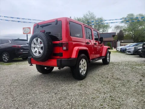 More photos of 2016 Jeep Wrangler Sahara at Auto Island, IN