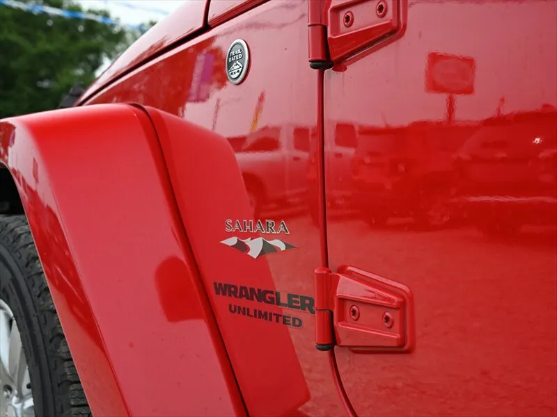 2016 Jeep Wrangler Unlimited Sahara - Photo 39