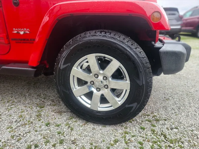 2016 Jeep Wrangler Unlimited Sahara - Photo 32