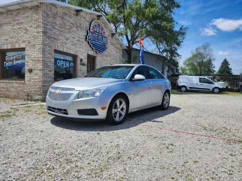 Black 2014 Chevrolet Cruze 2LT Auto for sale in Wanatah, IN
