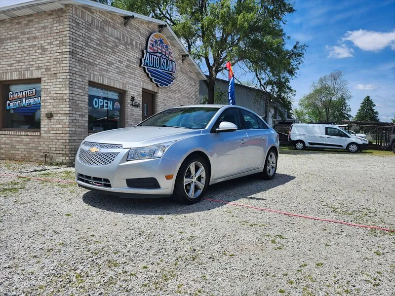 Black 2014 Chevrolet Cruze 2LT Auto for sale in Wanatah, IN