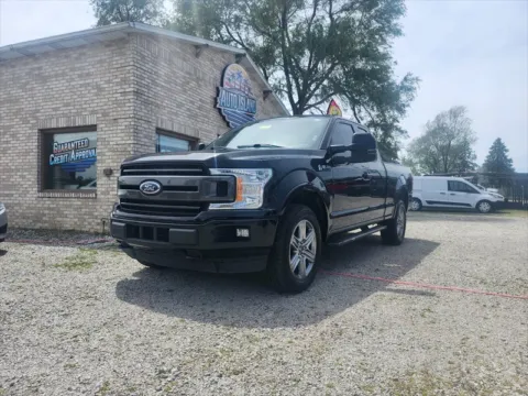 Black 2018 Ford F-150 XLT for sale in Wanatah, IN