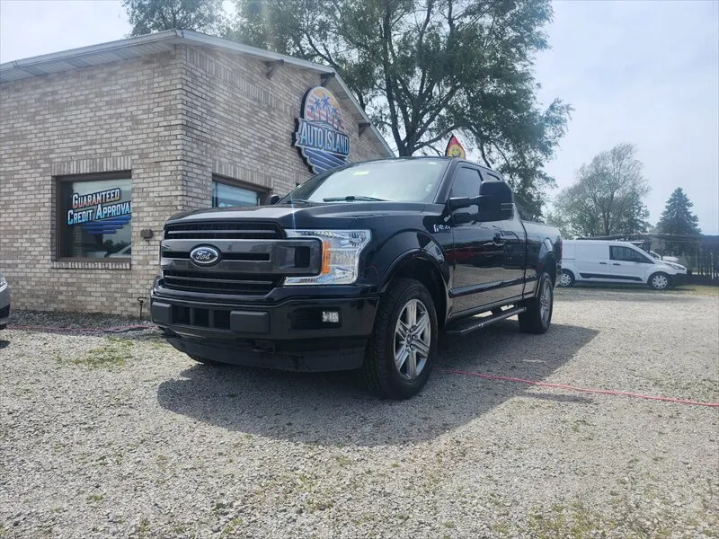 2018 Ford F-150 XLT 4x4 SuperCab 6-1/2 Box's photo