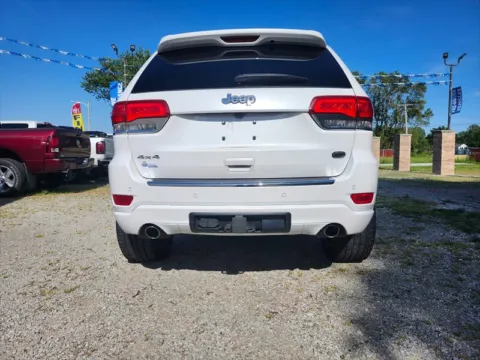 More photos of 2019 Jeep Grand Cherokee Overland at Auto Island, IN